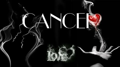 CANCER ♋️Someone who put you through some hard times! Be Cautious when this happens!😳