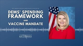 Rep. Cammack Joins Rich Jones On WOKV To Discuss The Democrats' Spending Framework & Vaccine Mandate