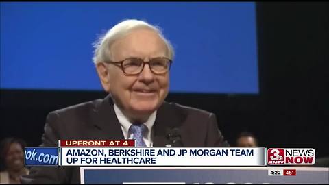 Berkshire Hathaway, JP Morgan Chase, Amazon team up for healthcare