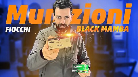 Munições Premium Fiocchi Black Mamba - OFFEDITION