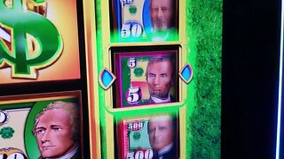 Winning Money Rain Deluxe Slot Machine at the Casino!