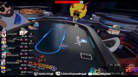 POKER VR LETS GET TO A MILLION