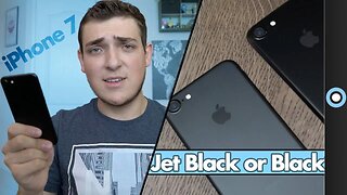 iPhone 7 Matte Black vs Glossy Jet Black! Which is better?