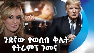 ጉደኛው የወሲብ ቅሌት የትራምፕ ገመና | Donald Trump | Stormy Daniels | Harassment on P0rn Star