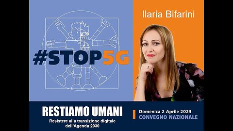 Ilaria Bifarini: Grande Reset e Agenda 2030 - Convegno RESTIAMO UMANI 1/9