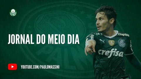 JORNAL DO MEIO-DIA - AO VIVO! INFORMAÇÕES DE ATHLETICO-PR X PALMEIRAS - LIBERTADORES