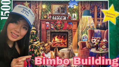 Bimbo Building: Wine Time and Christmas Puzzle Part 11