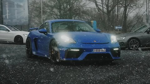 Today's Nürburgring SnowMotion