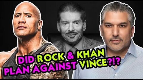 DID THE ROCK AND TKO/ENDEAVOR CONSPIRE TO GET RID OF VINCE MCMAHON?!?