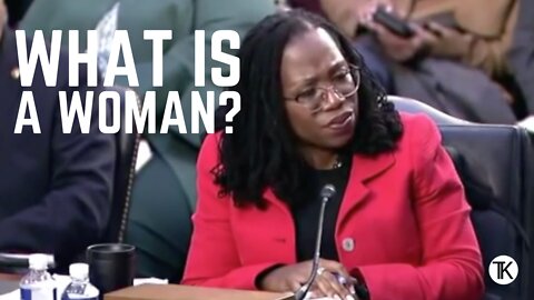 Senator Marsha Blackburn Asks SCOTUS Nominee Judge Ketanji Brown Jackson To Define The Word "Woman"