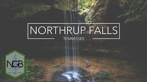 Northrup Falls, Tennessee -- 4K Cinematic