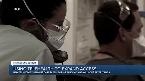 Using telehealth to expand access during the pandemic