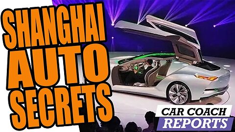 Insider Secrets From 2023 Shanghai Auto Show From Industry Experts