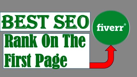 How To Rank Fiverr Gig On First Page, Fiverr Gig Ranking 2020, Fiverr Gig Marketing