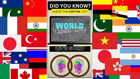 World Capital Quiz