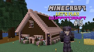 Minecraft Let's Play 1.20 - Coppitcraft | Ep 15 - Building A Storage Building