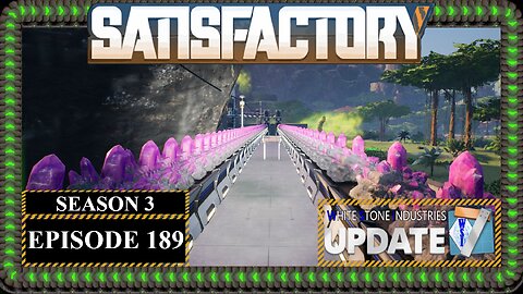 Modded | Satisfactory U7 | S3 Episode 189