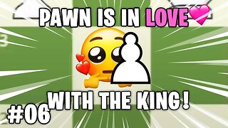Chess Memes #6 II Pawn sacrifices himself for the king! 😍♟