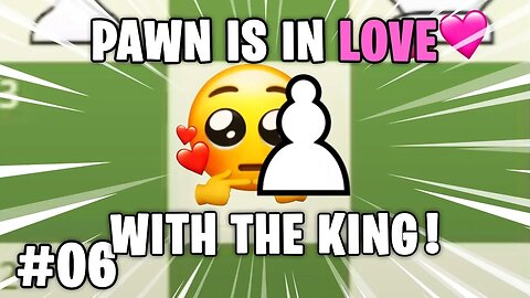 Chess Memes #6 II Pawn sacrifices himself for the king! 😍♟