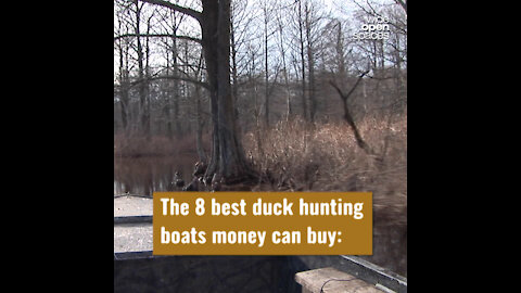 The Best Duck Hunting Boats Money Can Buy