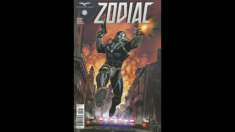 Zodiac -- Issue 2 (2019, Zenescope) Review