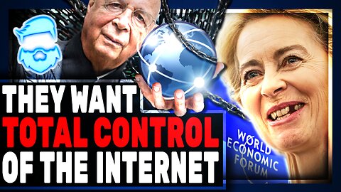 INSANE Clip From World Economic Forum! Total Globalist Control Of All Online Speech!