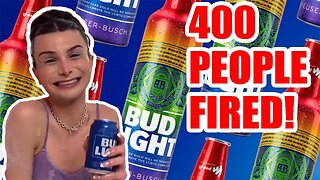 Bud Light DISASTER gets WORSE! 400 employees FIRED after plant SHUTS DOWN due to LOW SALES!