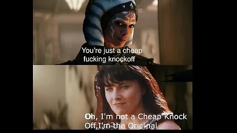 Xena vs Ahsoka