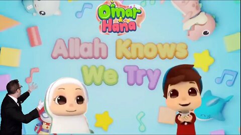 omar and hana in english Allah khows we try