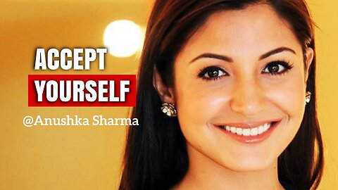 Don't Try To Be This Perfect Person Anushka Sharma Inspirational Speech