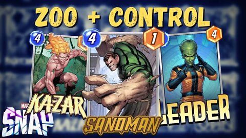 Sandman Kazoo Controls Opponents in Pool 2 | Upgrades for Pool 3 | Deck Guide Marvel Snap