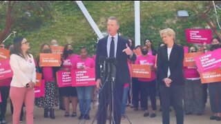 Gov Newsom Claims Pro-Lifers Don't Believe In Climate Science