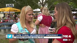 Catching up with Miss Oktoberfest in Cape Coral
