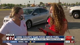 Kern County Fair Food Drive-thru