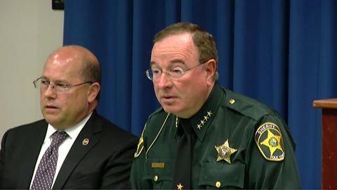 Polk Co. Sheriff Grady Judd explains why he believes school staff should carry guns