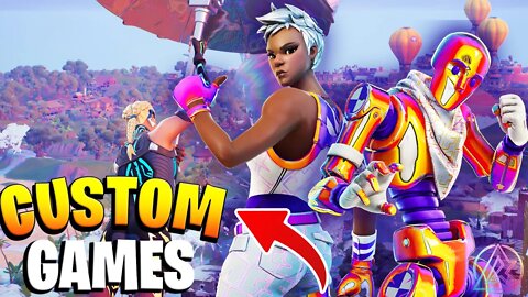 🔴 Fortnite Live Custom Games | Fashion Show - Hide & Seek - Simon Says - Scrims & More!