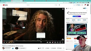 Wondershare's Filmora Lifetime License Issue with Daniel Batal