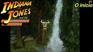 Indiana Jones and the Emperor's Tomb (#1 O Início)