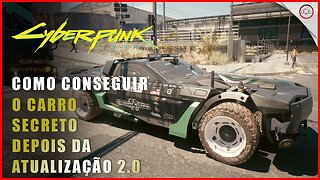 Cyberpunk 2077, Como conseguir o carro secreto depois da atualização 2.0 | Super-Dica