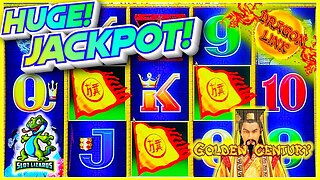 CRAZY EPIC HUGE BALL JACKPOT!!! Dragon Link Golden Century Slot SO MUCH FUN! HIGHLIGHT!