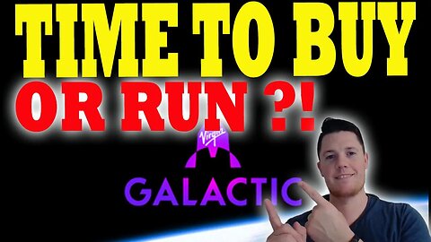 Time to Buy Virgin Galactic or RUN ?! │ What is Coming NEXT for Virgin Galactic ⚠️ Must Watch Video