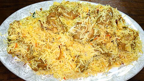 Mutton Biryani Recipe