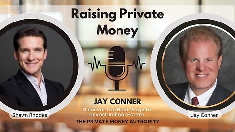 Bulletproof Sales Tactics for Real Estate Investing with Jay Conner and Shawn Rhodes