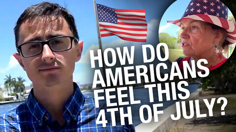 Are Americans running low on patriotism? Fort Lauderdale reacts
