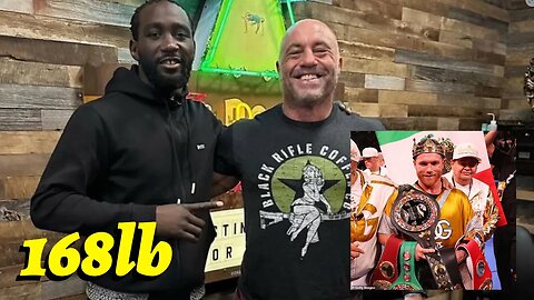 Terence Crawford Wants to Meet Canelo Alvarez at his Weight WOW on Joe Rogan