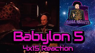 "No Surrender, No Retreat" - Babylon 5 - Season 4 Episode 15 - Reaction