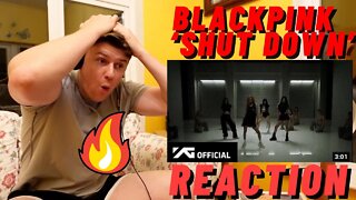 BLACKPINK - ‘Shut Down’ DANCE PERFORMANCE VIDEO | ((IRISH MAN REACTION!!))