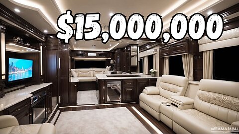 Top Most Luxurious Motor Homes That Will Leave You Breathless! Trends This Year