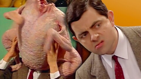 TURKEY Bean (Try Not To Laugh) | Funny Clips | Mr Bean Funny