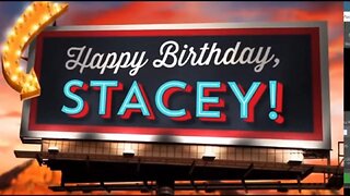 The Day You Were Born Stacey